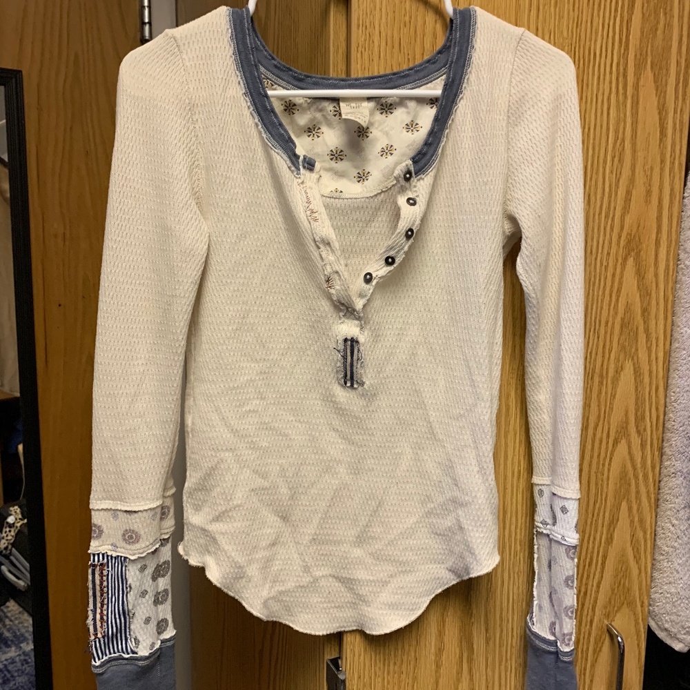 Free People Henley